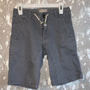 Zara boy shorts size 8